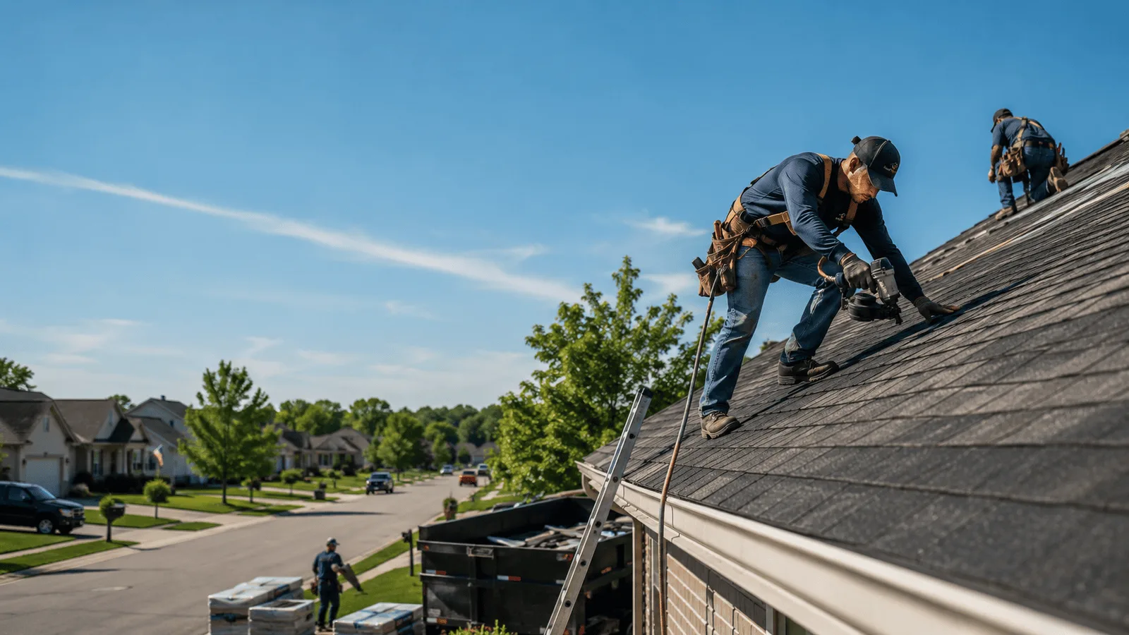 Roof Inspection in Port Jefferson, NY